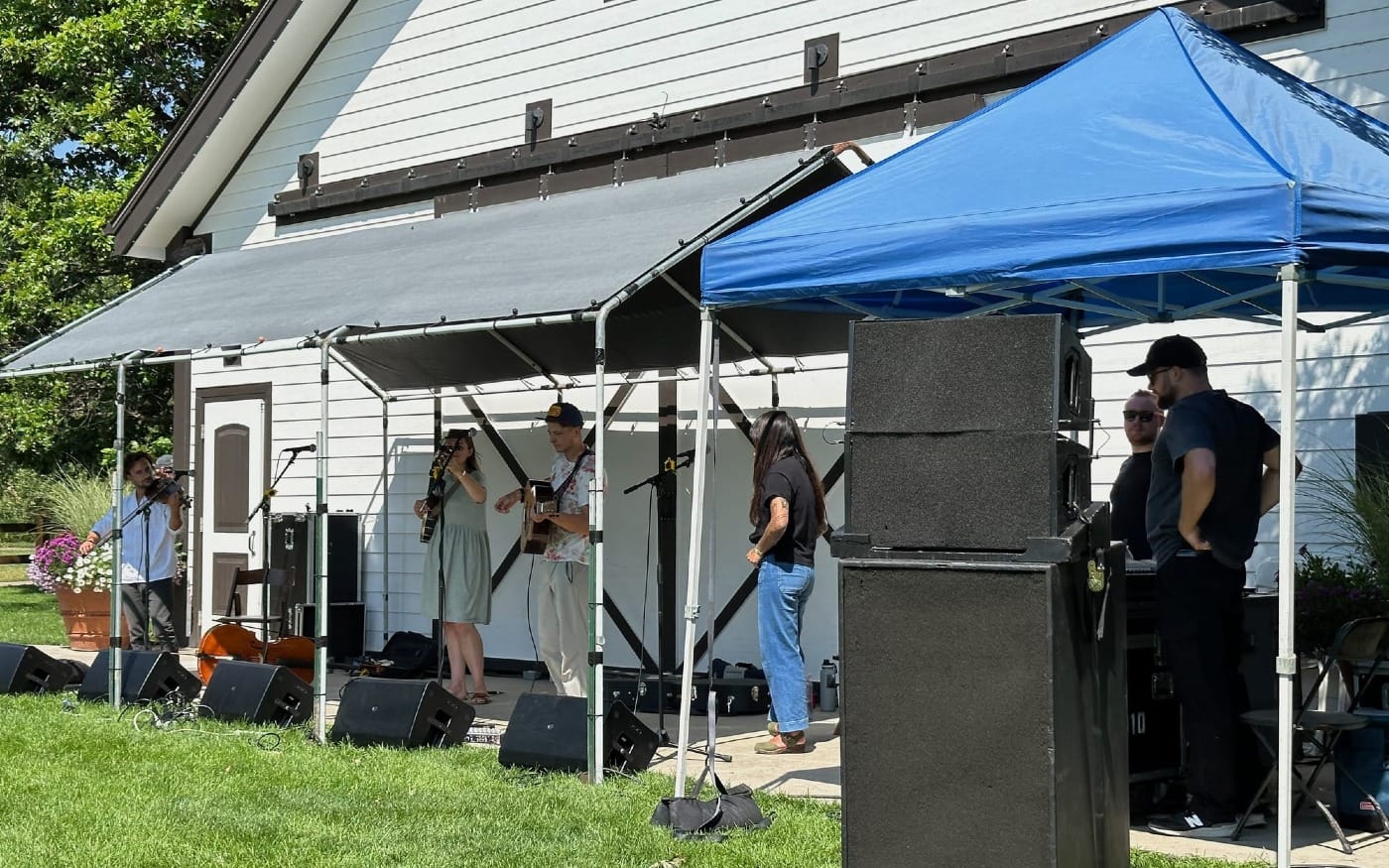 Before the Sun at the Lavender Festival